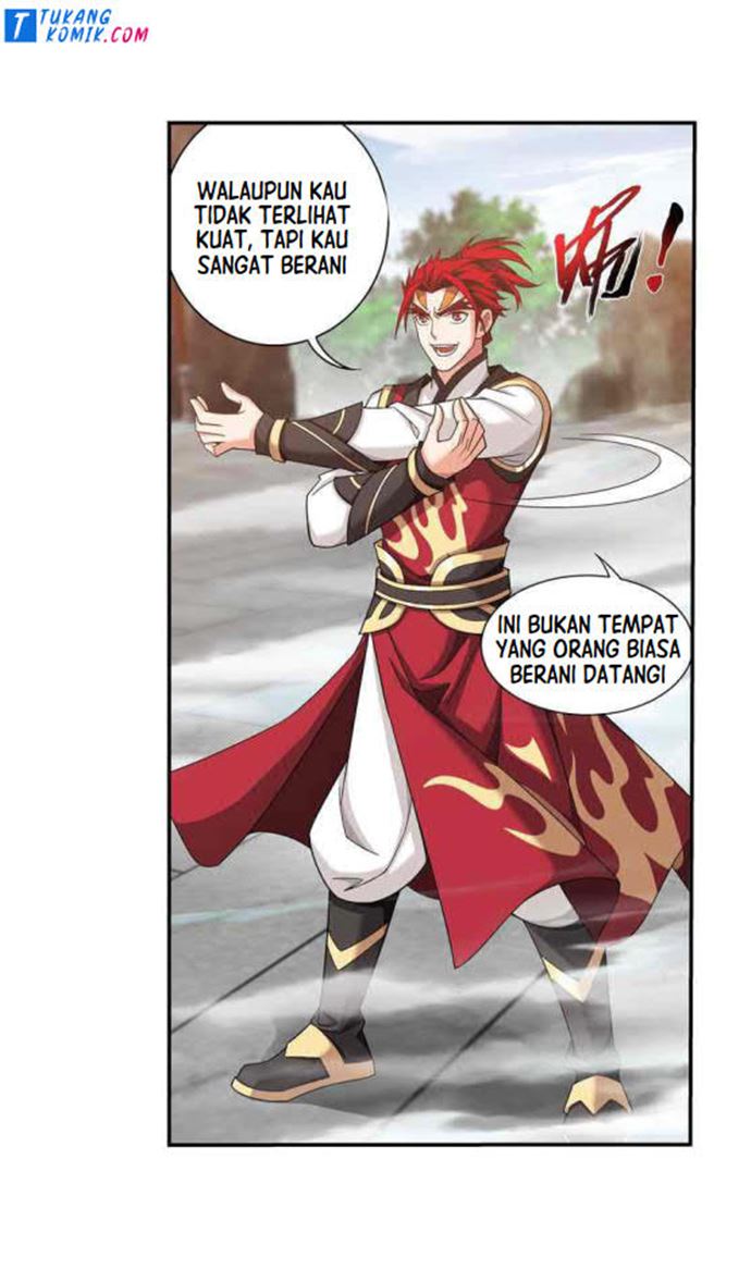 The Great Ruler chapter 151.2 halaman 17