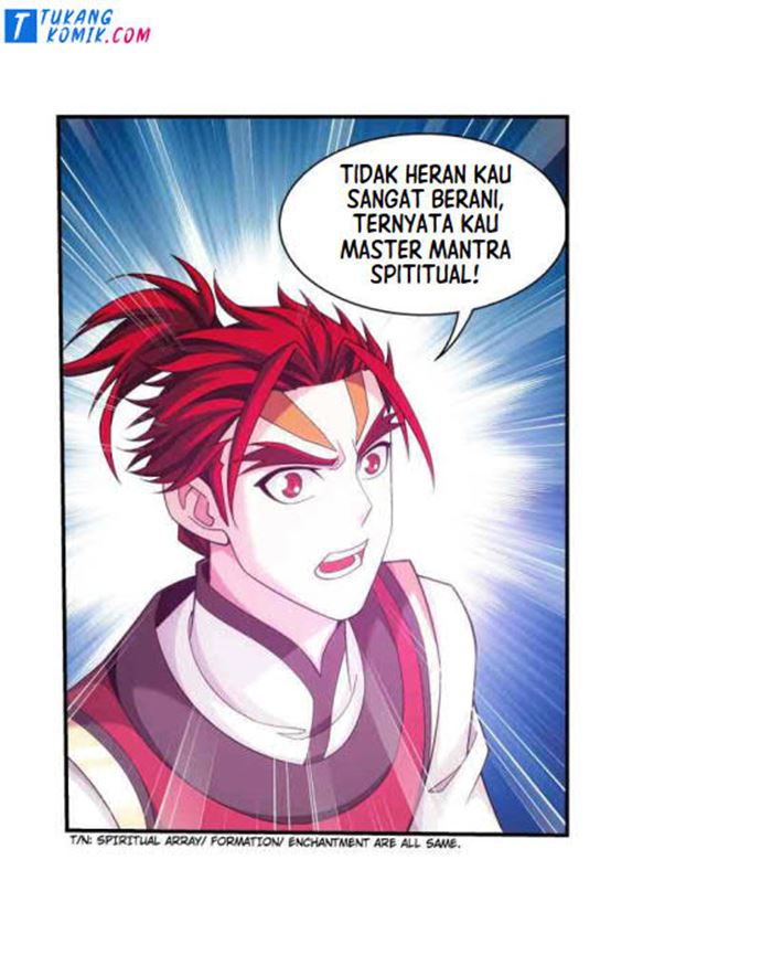 The Great Ruler chapter 151.2 halaman 21