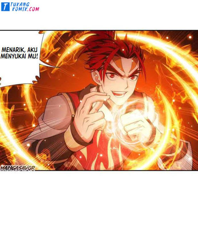 The Great Ruler chapter 151.2 halaman 36