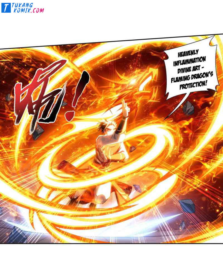 The Great Ruler chapter 152.1 halaman 7