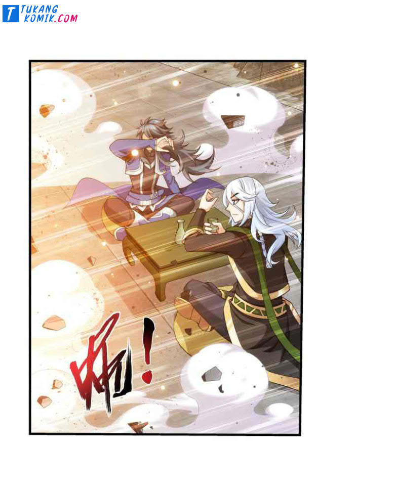 The Great Ruler chapter 152.1 halaman 10