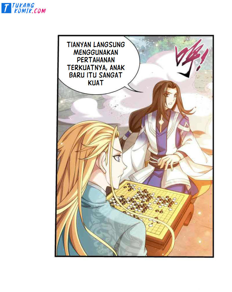 The Great Ruler chapter 152.1 halaman 11