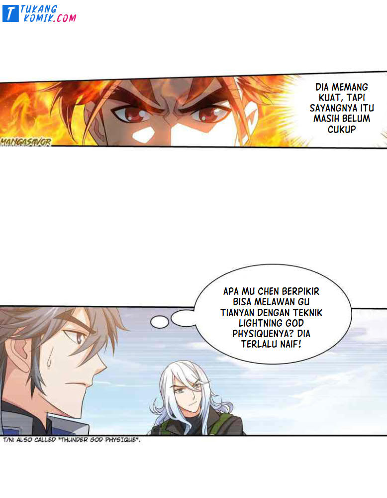 The Great Ruler chapter 152.1 halaman 24
