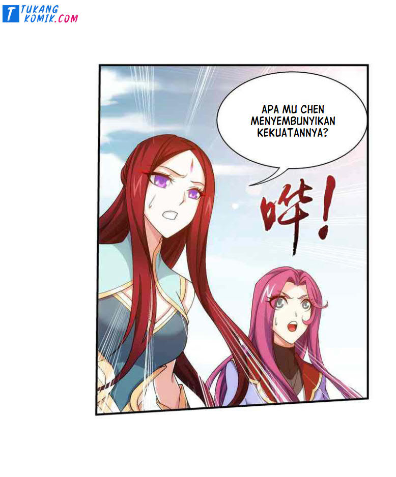 The Great Ruler chapter 152.2 halaman 21