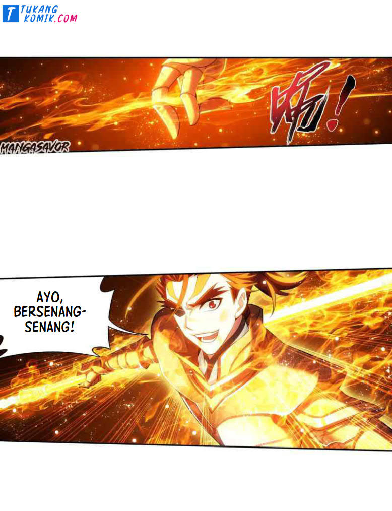 The Great Ruler chapter 153.1 halaman 7