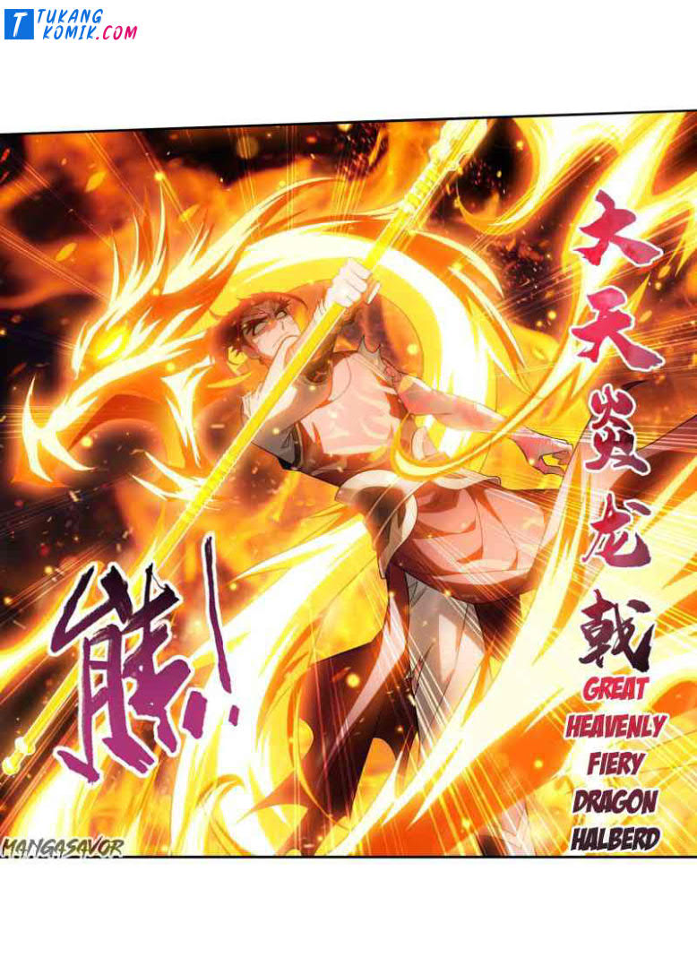 The Great Ruler chapter 153.1 halaman 28