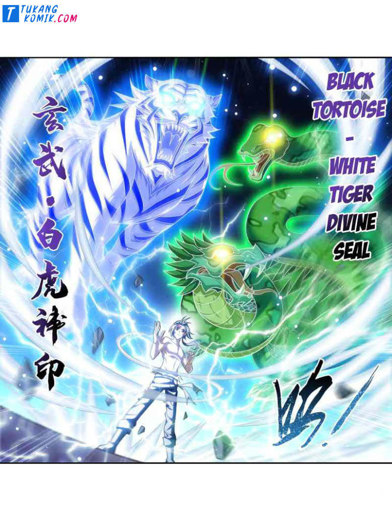 The Great Ruler chapter 153.1 halaman 30