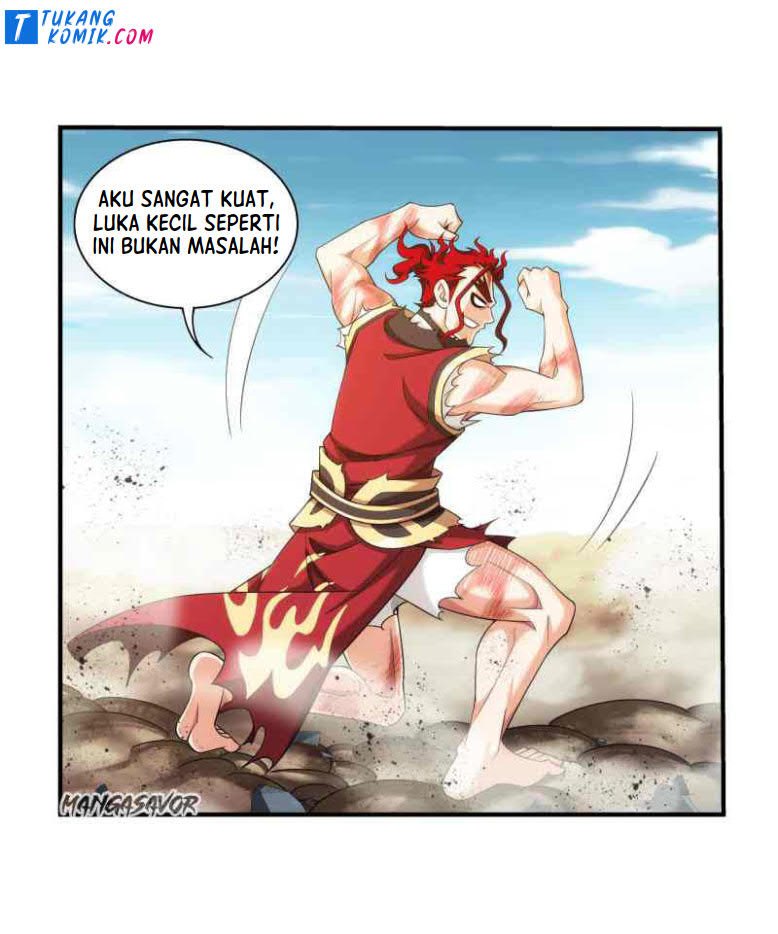 The Great Ruler chapter 153.2 halaman 28
