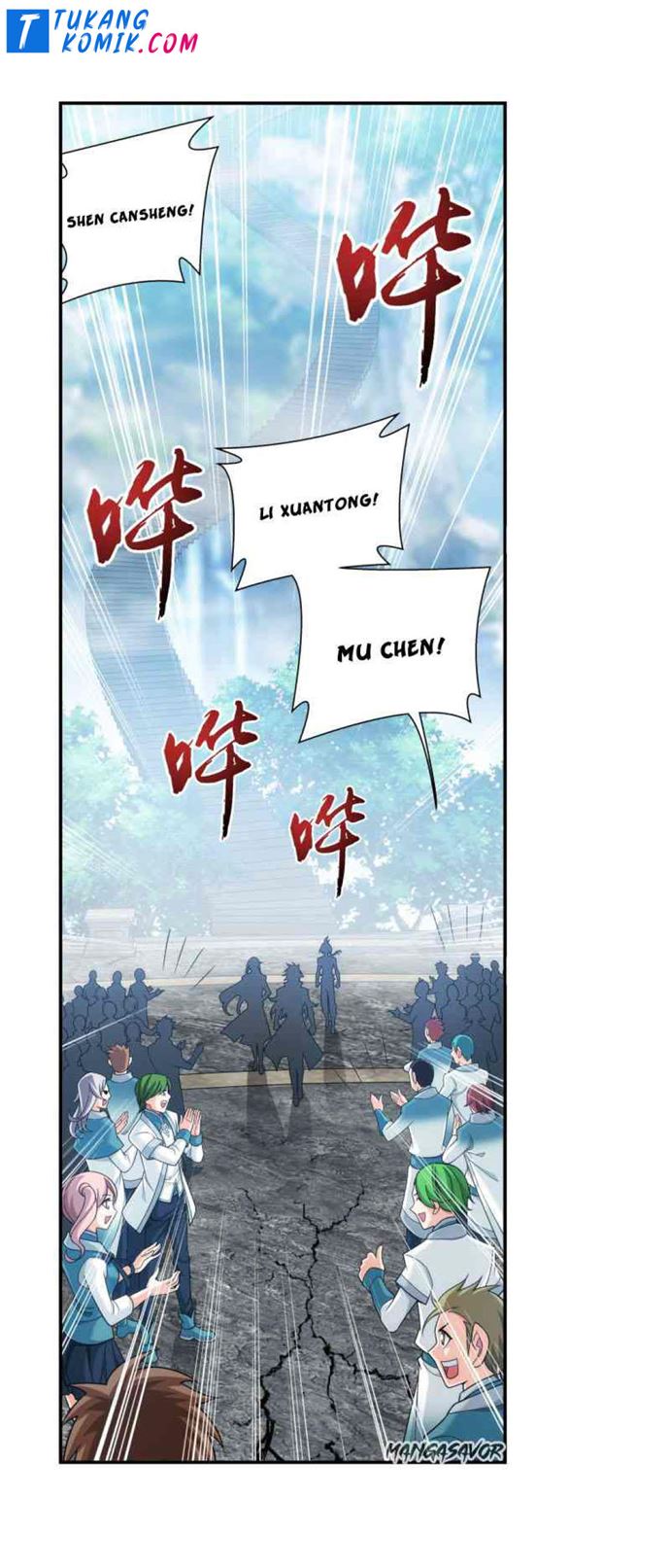 The Great Ruler chapter 154.1 halaman 3