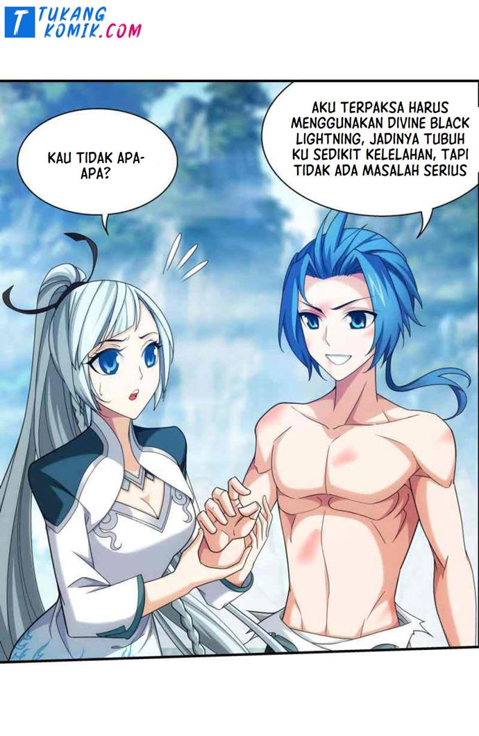 The Great Ruler chapter 154.1 halaman 8