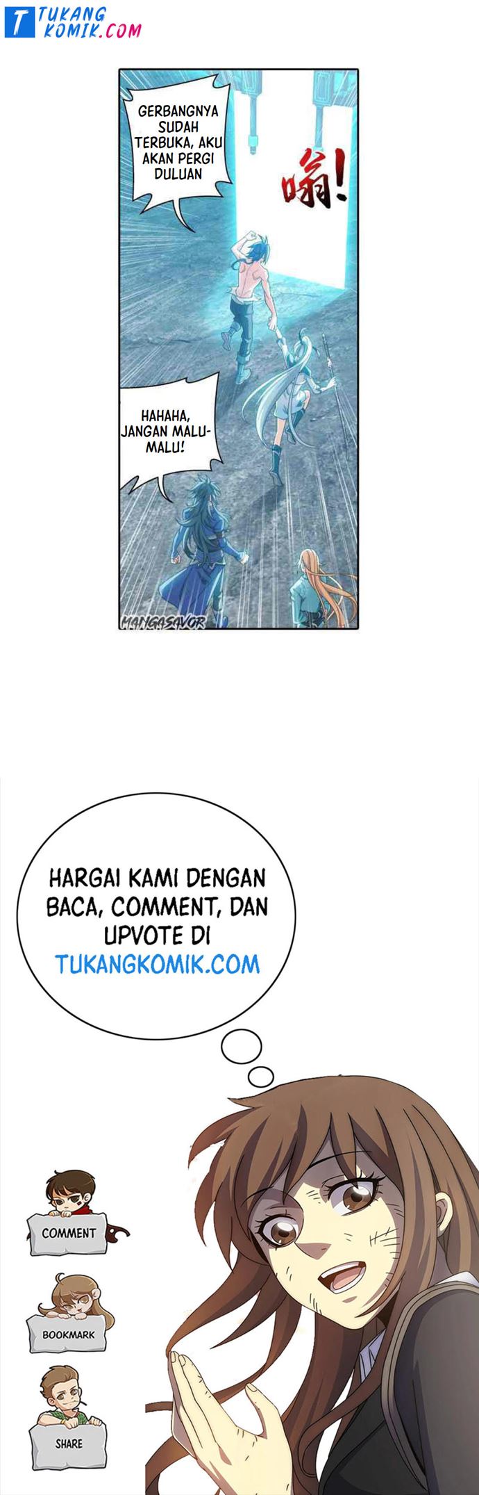 The Great Ruler chapter 154.1 halaman 40