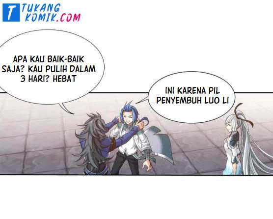 The Great Ruler chapter 155.1 halaman 8