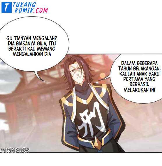 The Great Ruler chapter 155.1 halaman 18