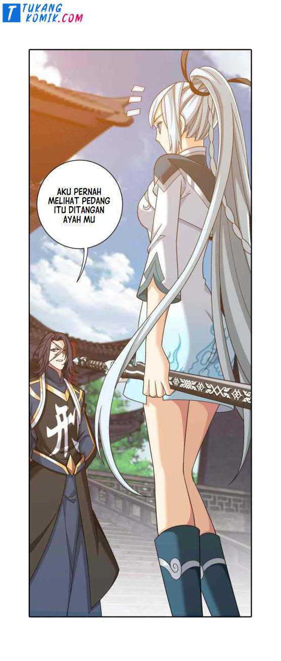 The Great Ruler chapter 155.1 halaman 22