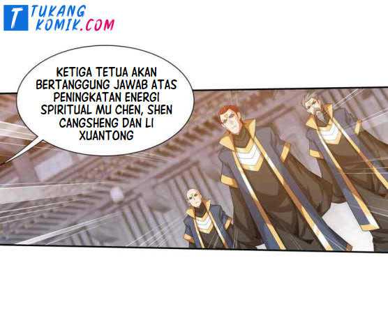 The Great Ruler chapter 155.1 halaman 26