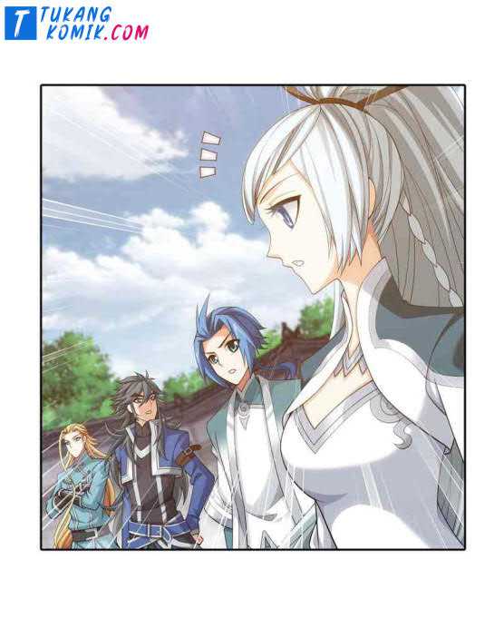 The Great Ruler chapter 155.1 halaman 28