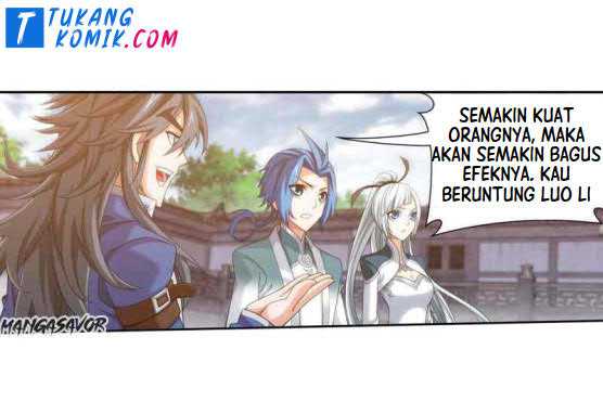 The Great Ruler chapter 155.1 halaman 29