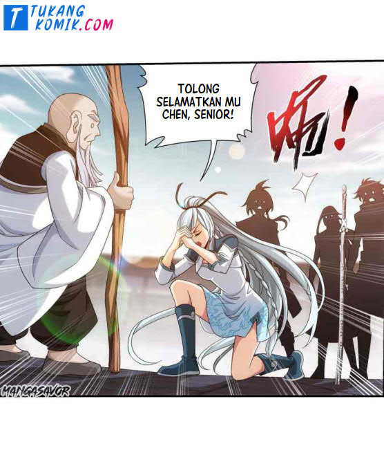The Great Ruler chapter 155.2 halaman 19