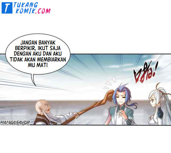 The Great Ruler chapter 155.2 halaman 37