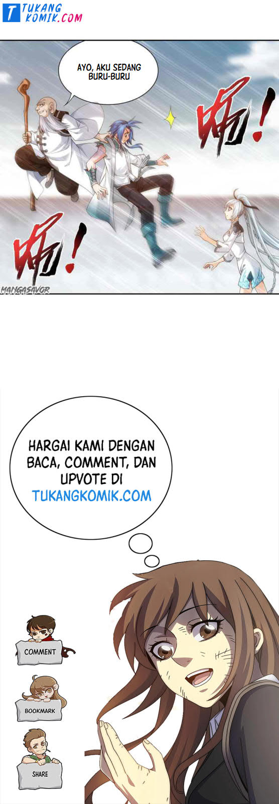 The Great Ruler chapter 155.2 halaman 43