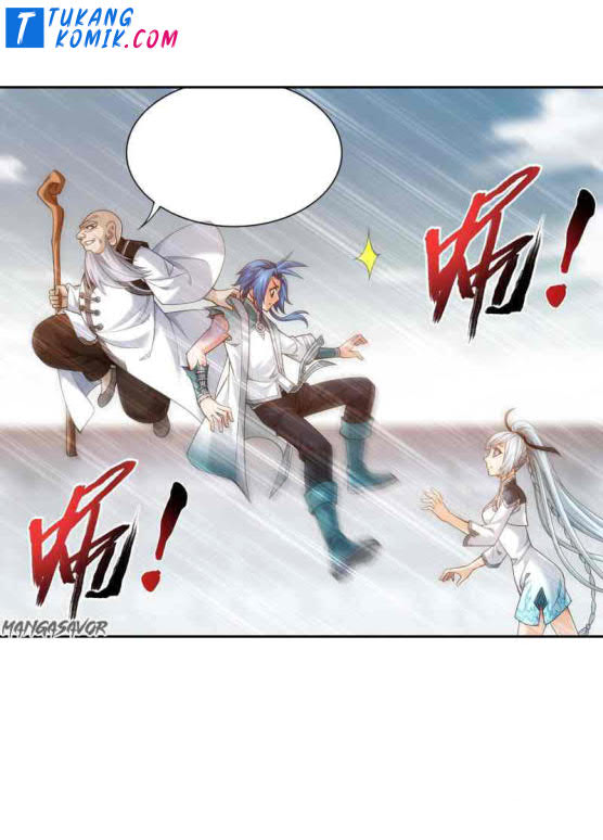 The Great Ruler chapter 155.2 halaman 44