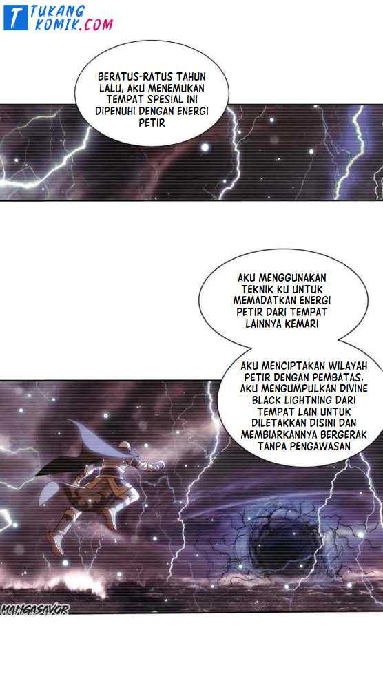 The Great Ruler chapter 156.1 halaman 27