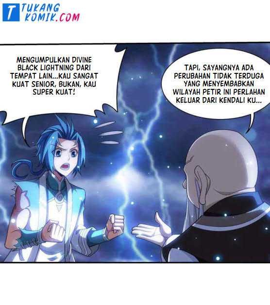 The Great Ruler chapter 156.1 halaman 28