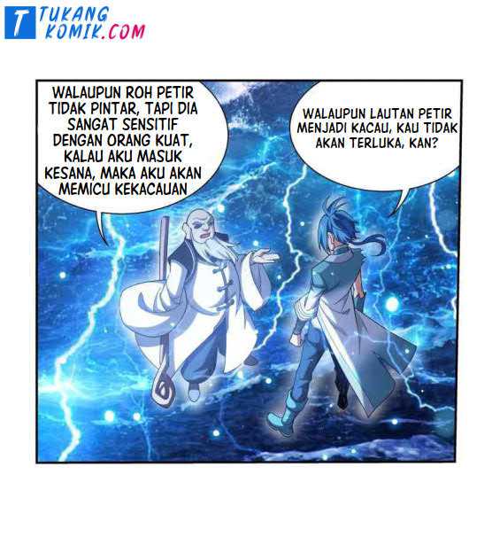 The Great Ruler chapter 156.1 halaman 33