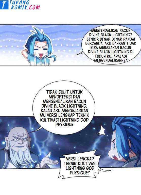 The Great Ruler chapter 156.2 halaman 14