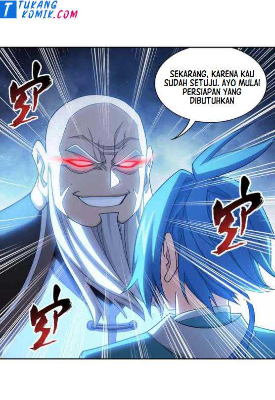 The Great Ruler chapter 156.2 halaman 17