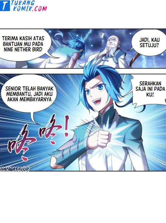 The Great Ruler chapter 156.2 halaman 37