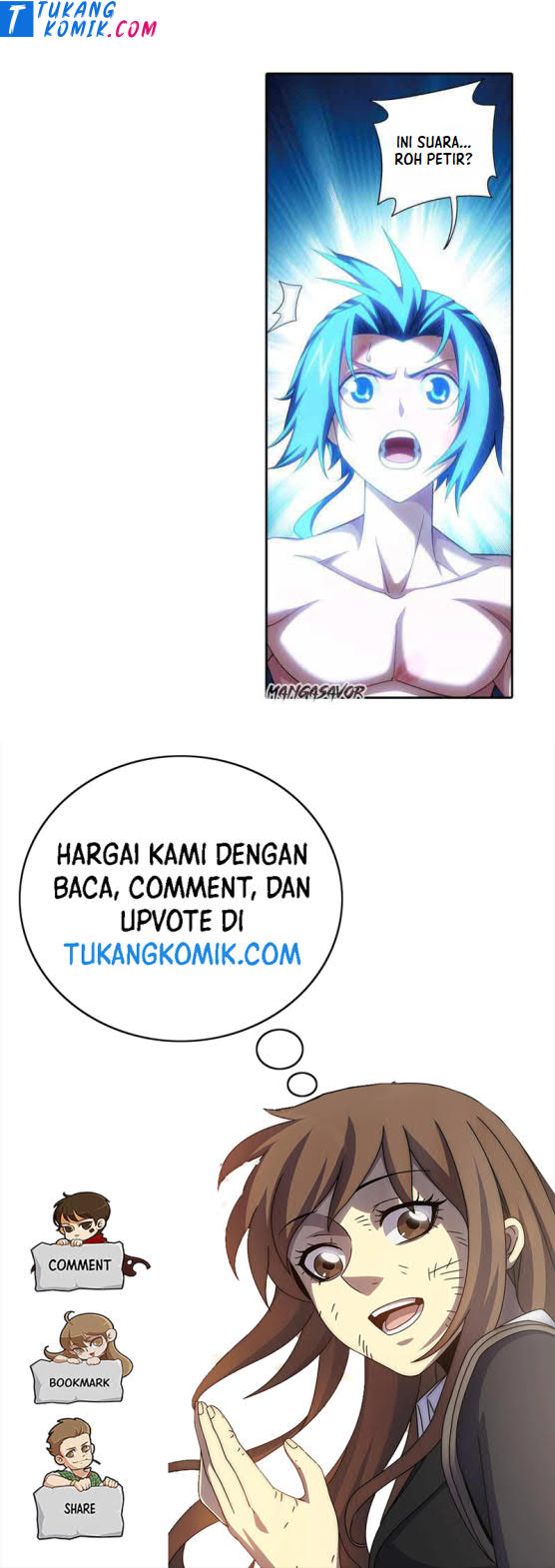 The Great Ruler chapter 157.2 halaman 36