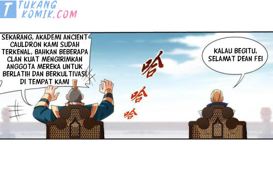The Great Ruler chapter 160.1 halaman 23