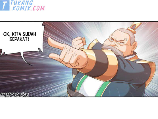 The Great Ruler chapter 160.1 halaman 31