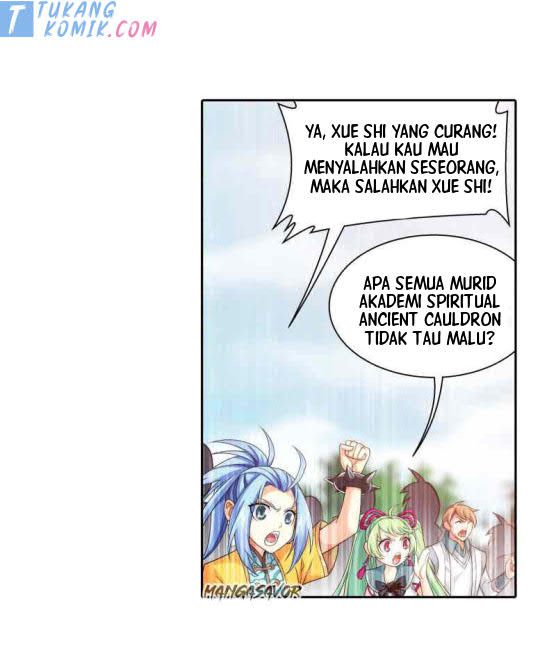 The Great Ruler chapter 162.1 halaman 34