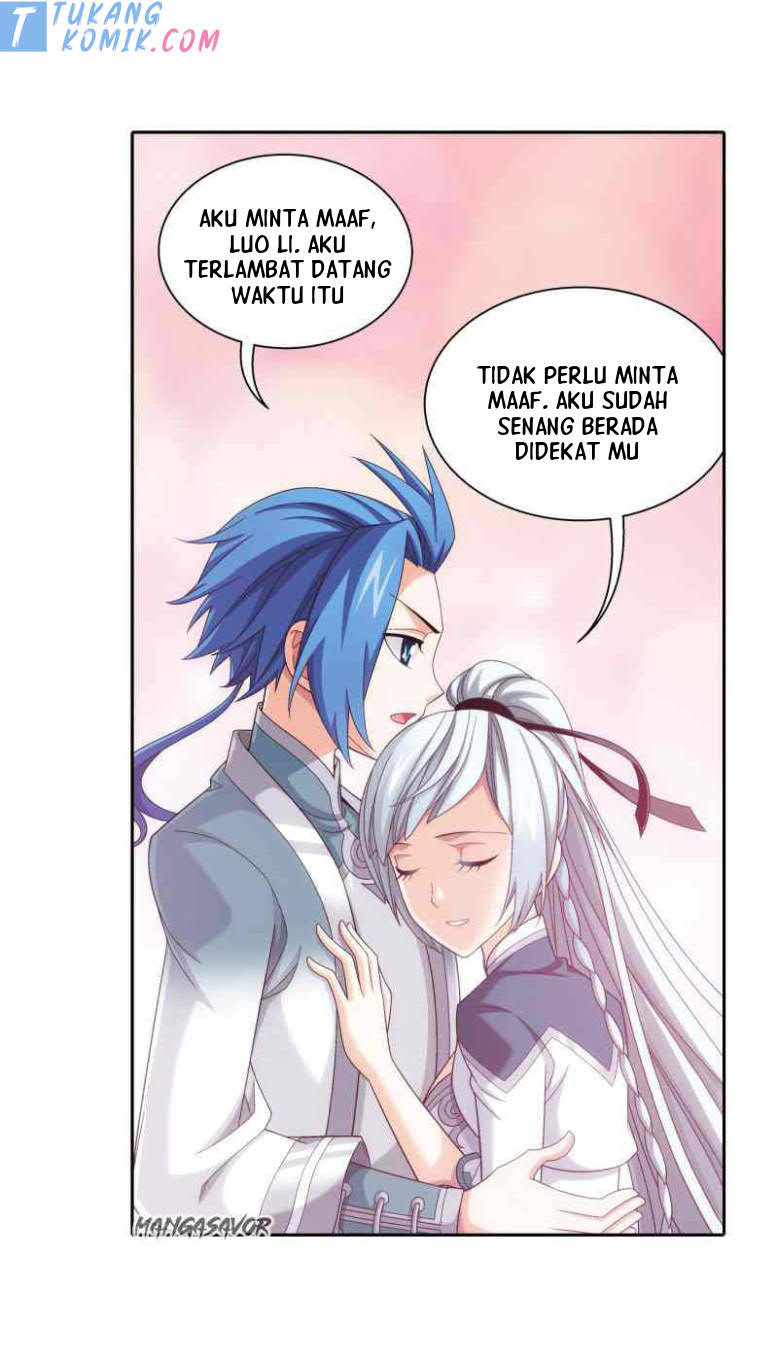 The Great Ruler chapter 163.1 halaman 15