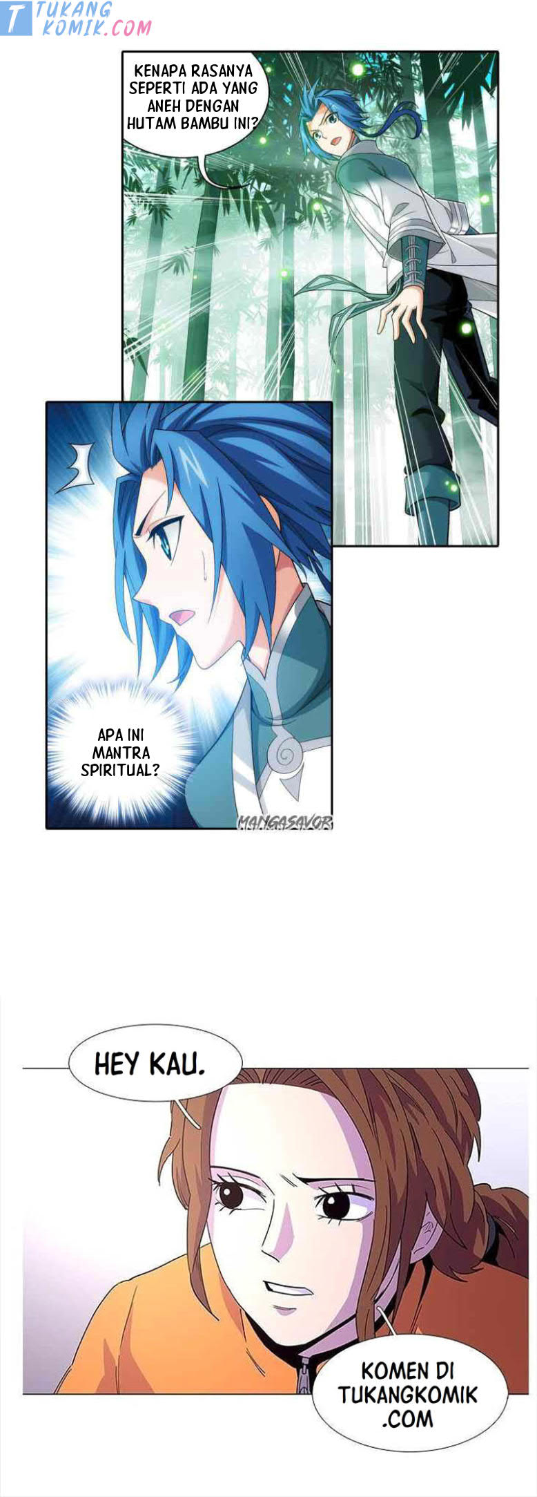 The Great Ruler chapter 163.1 halaman 36
