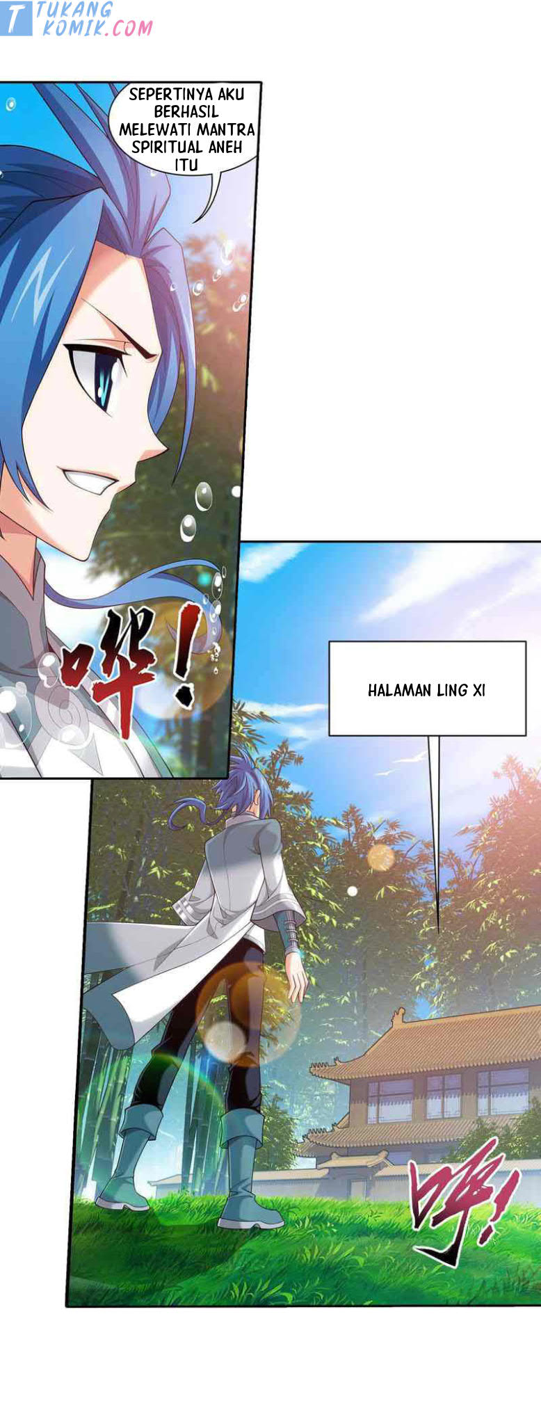 The Great Ruler chapter 163.2 halaman 25