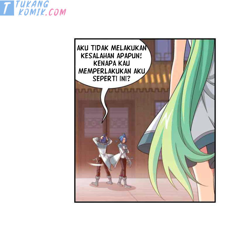The Great Ruler chapter 163.2 halaman 32