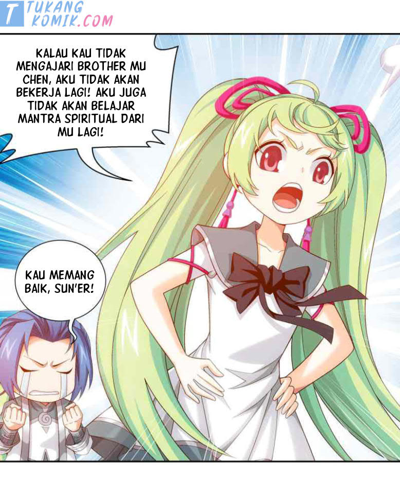 The Great Ruler chapter 164.1 halaman 19