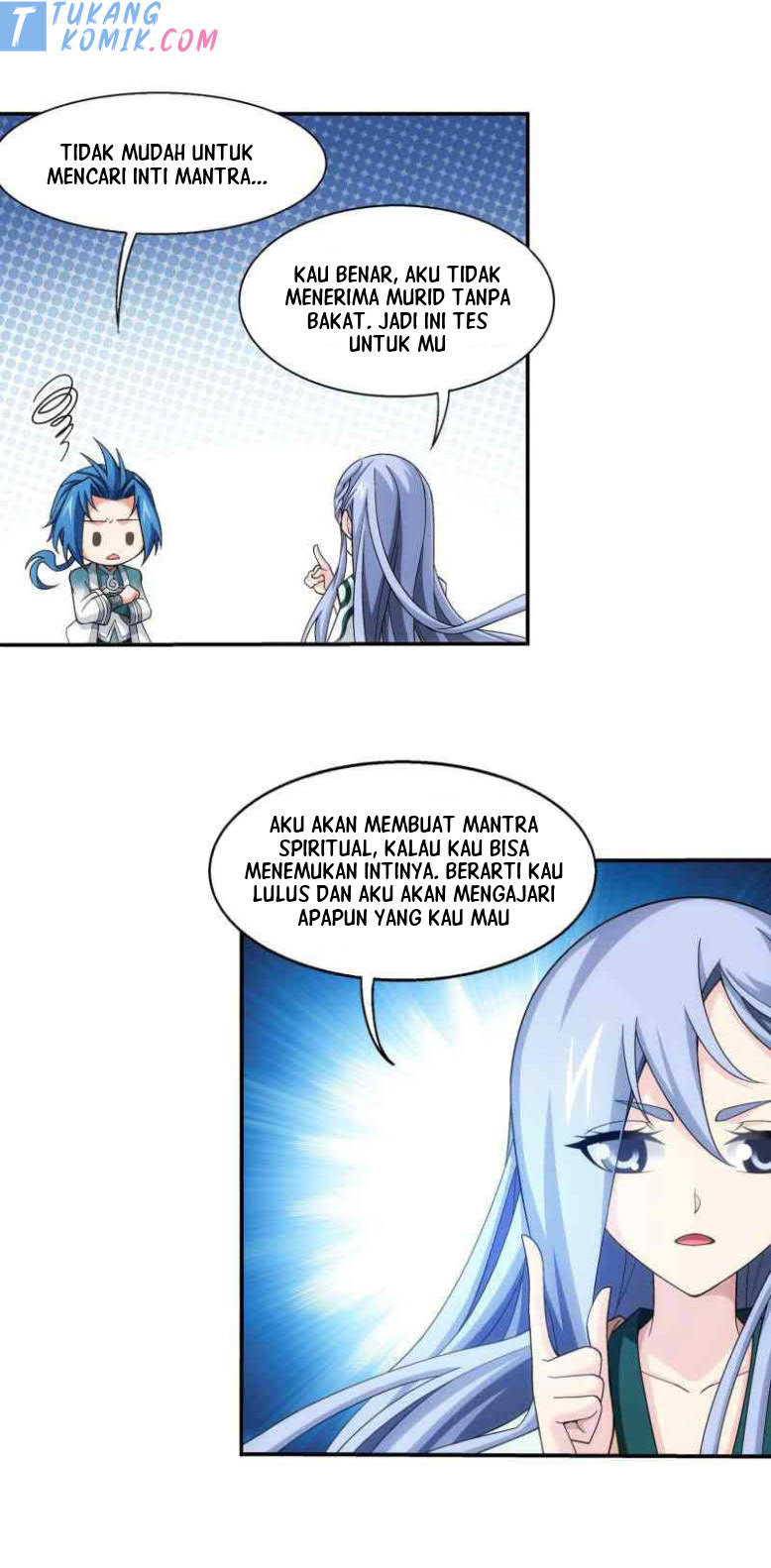The Great Ruler chapter 164.2 halaman 10