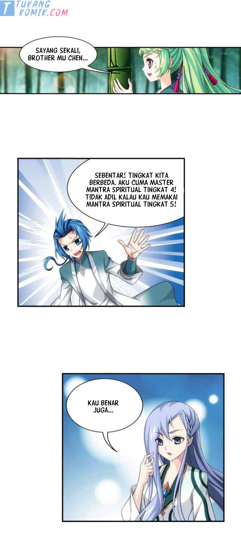 The Great Ruler chapter 164.2 halaman 15