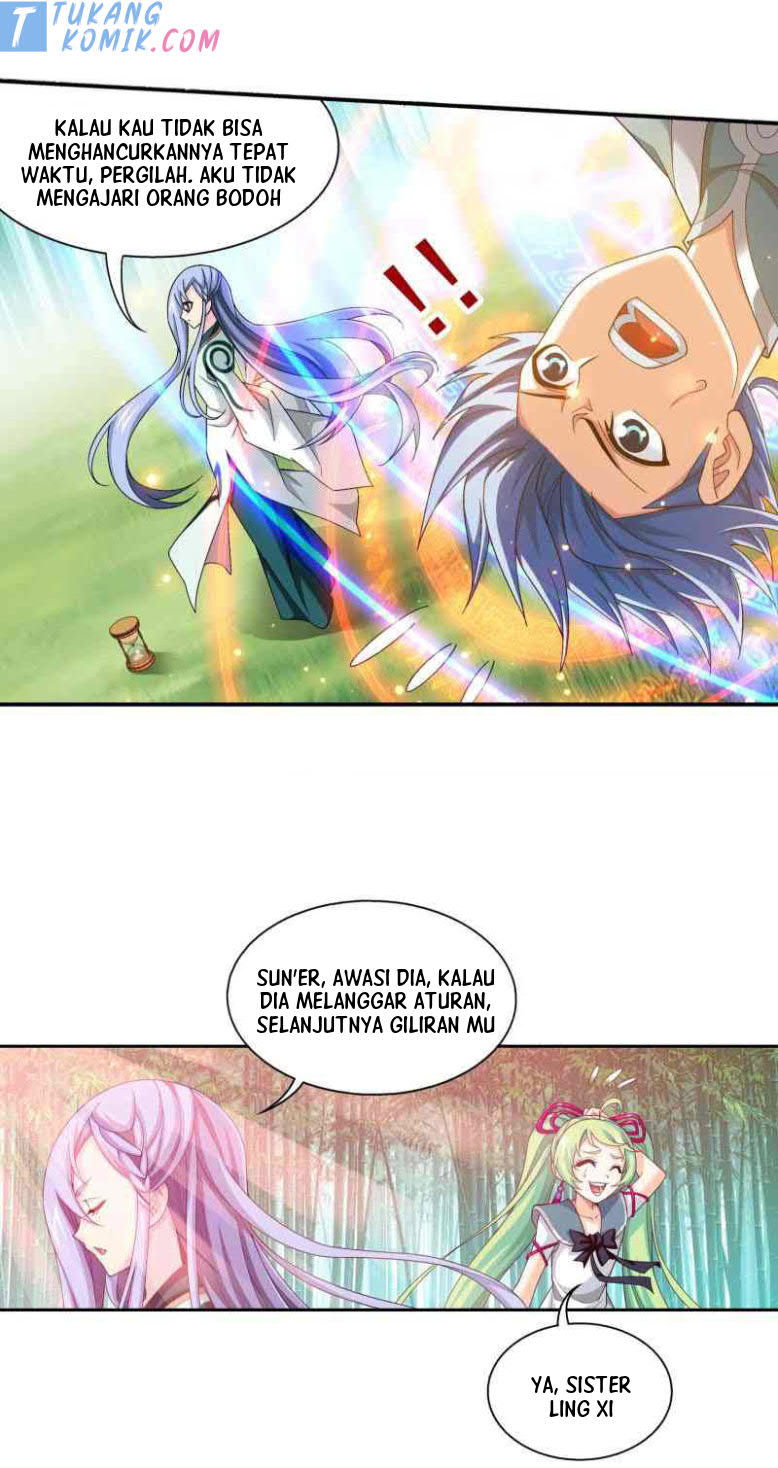 The Great Ruler chapter 164.2 halaman 17