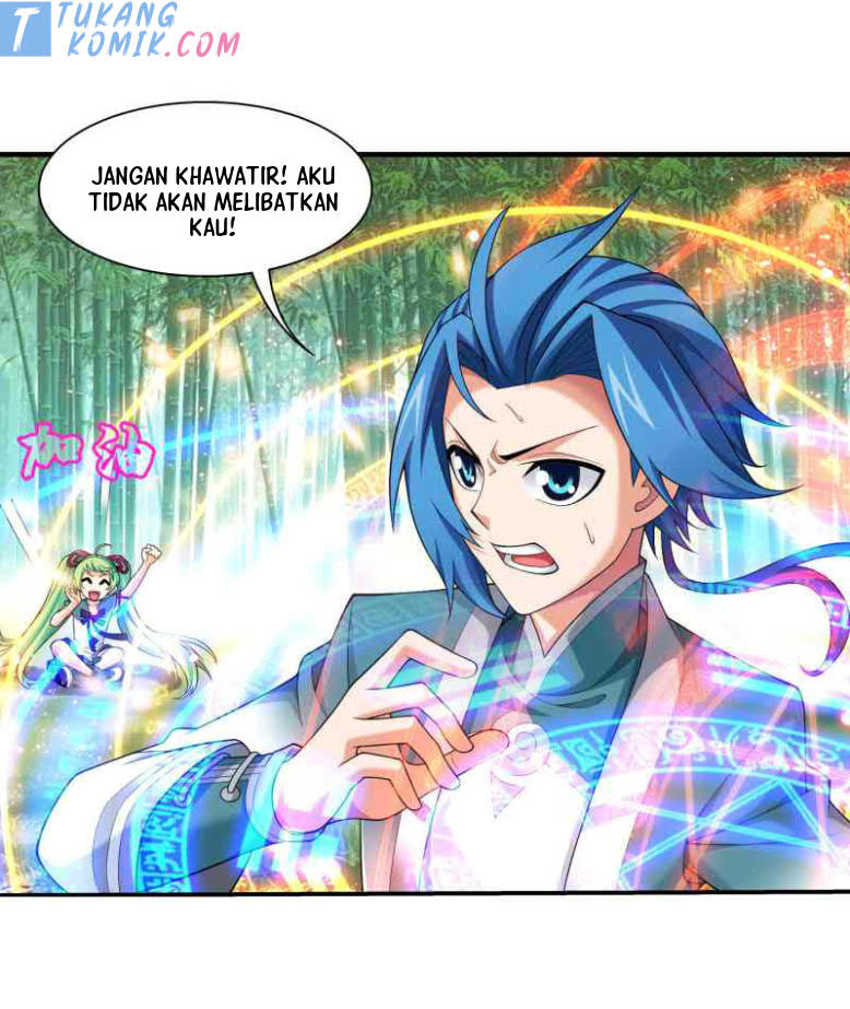 The Great Ruler chapter 164.2 halaman 19