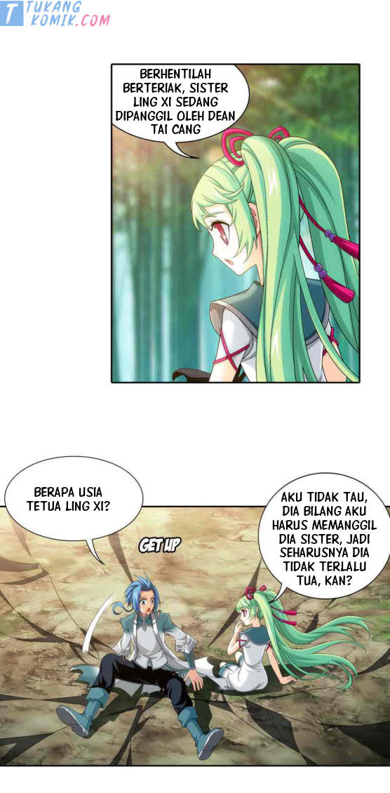 The Great Ruler chapter 165.2 halaman 8