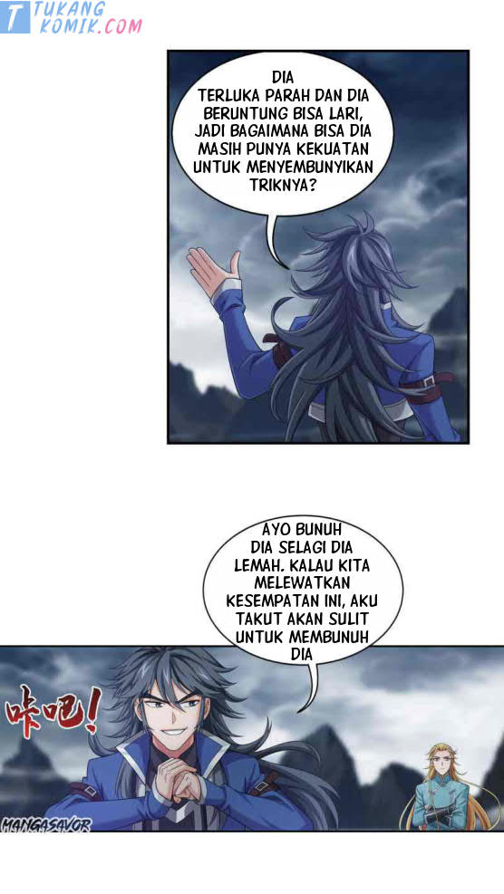 The Great Ruler chapter 165.2 halaman 18