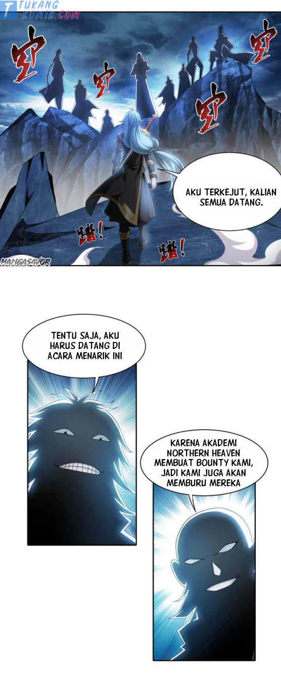 The Great Ruler chapter 165.2 halaman 22