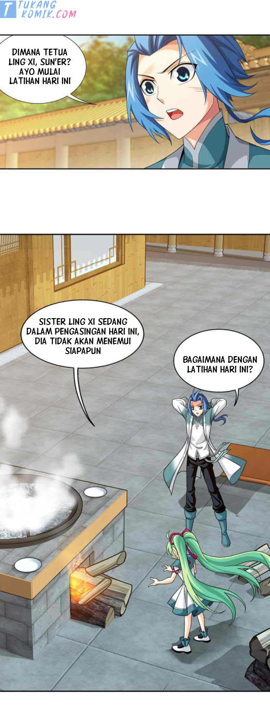 The Great Ruler chapter 166.1 halaman 9