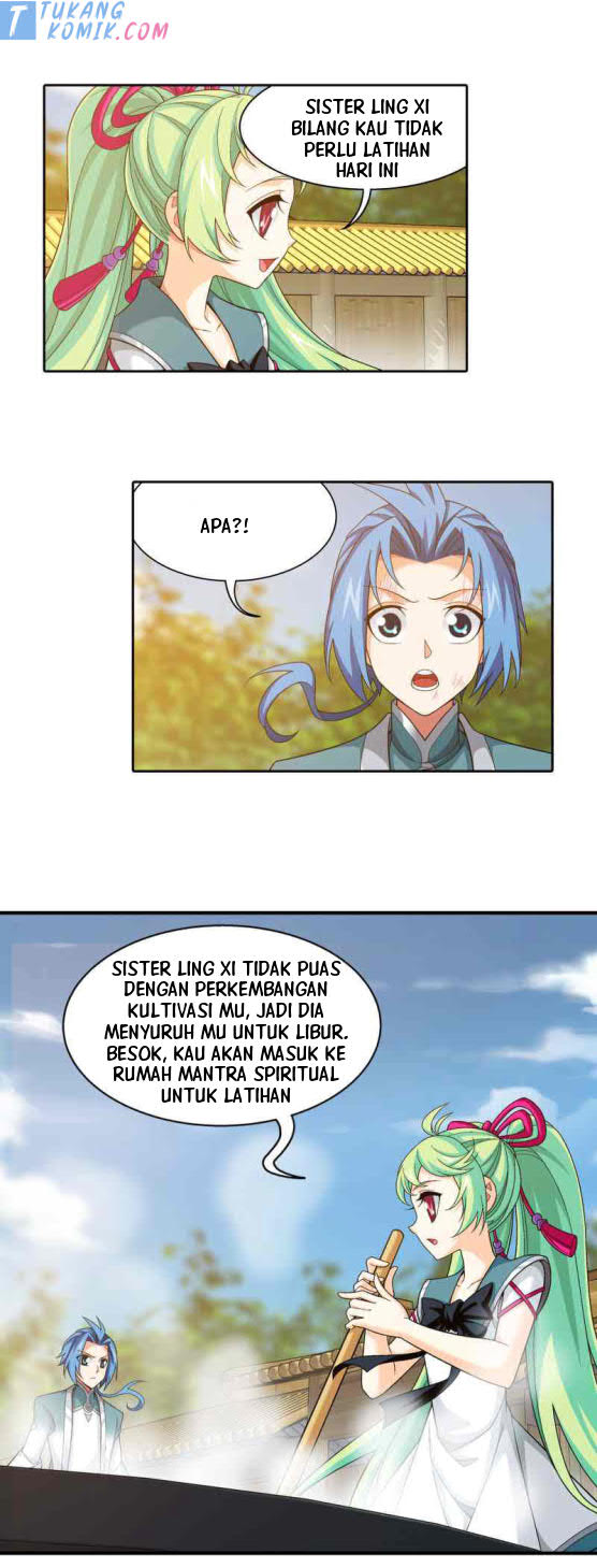 The Great Ruler chapter 166.1 halaman 10