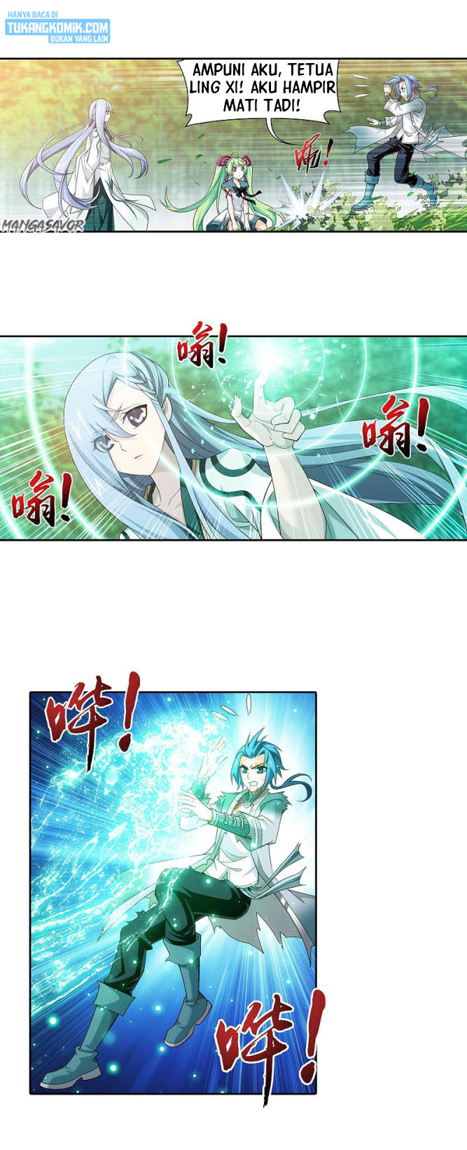 The Great Ruler chapter 168.1 halaman 12